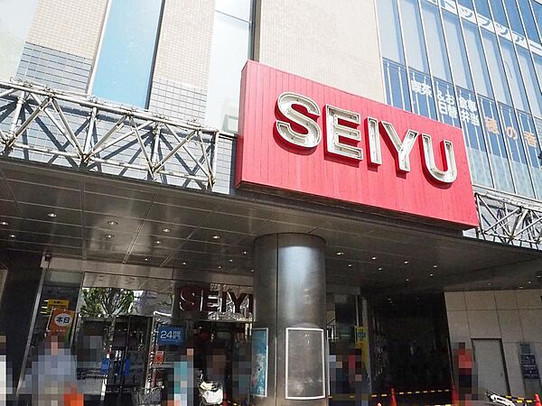 西友成増店まで約476m
