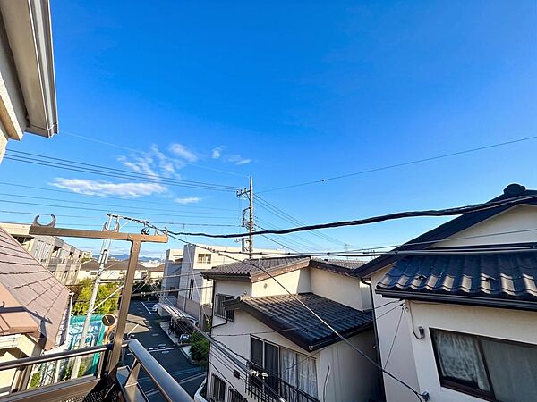【街に溶け合う美しい景観をCG加工により空を晴天にしています】【View】眺望