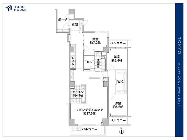 【Floorplan】間取り