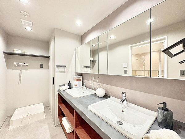 【Bathroom】洗面所