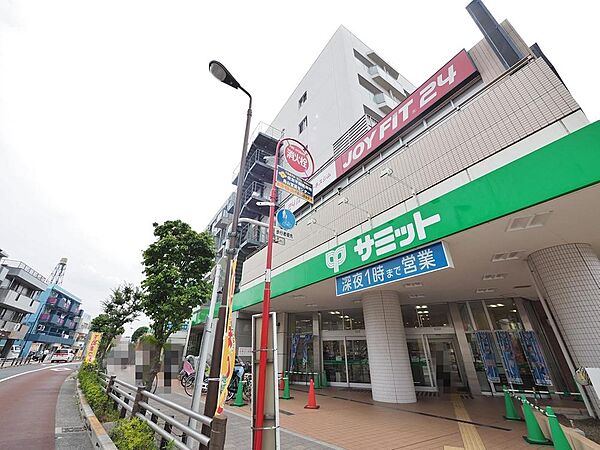 サミットストア芦花公園駅前店まで約377m