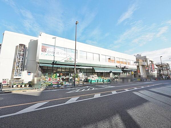マルエツ真中店まで約1131m