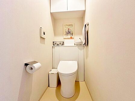 【CGにより現状の家具など消しております。】【Toilet】トイレ