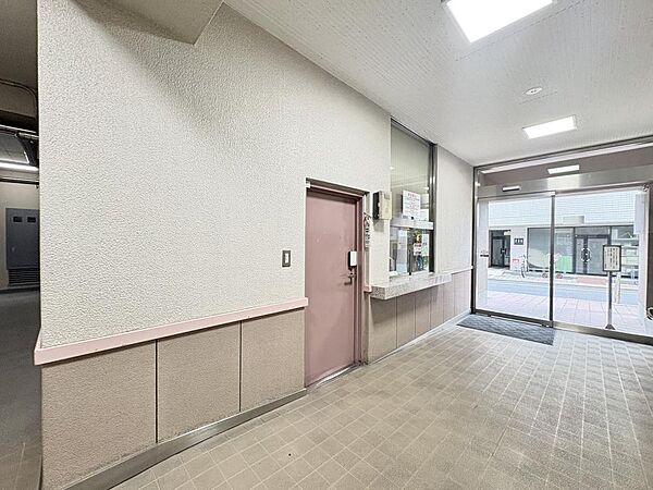 【Entrance】エントランス