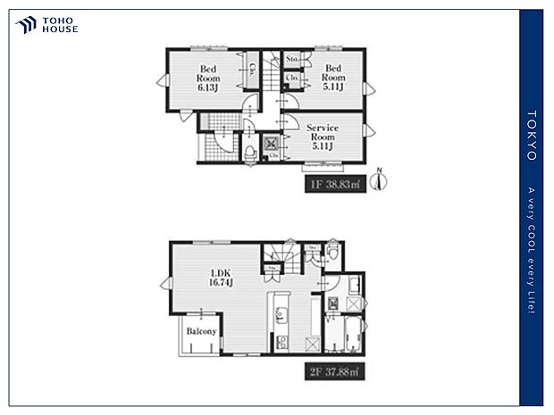 【floor plan】間取り