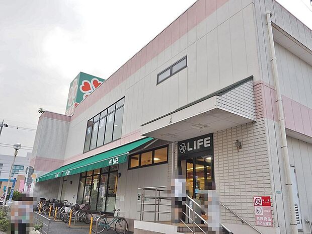 ライフ石神井台店まで約838m