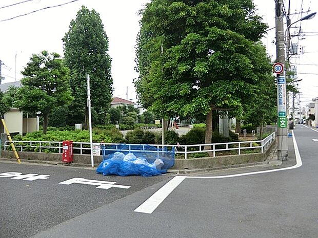 大泉つつじ公園まで約855m