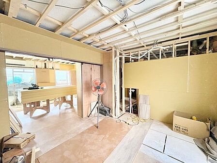 【Under construction】工事中