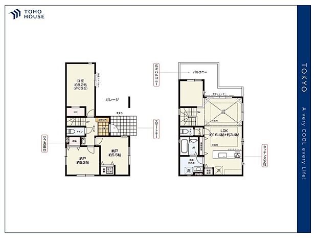 【floor plan】間取り