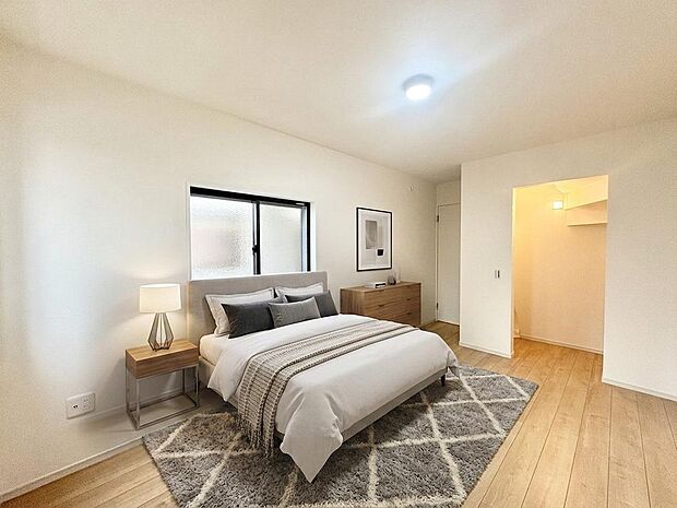 【配置してある家具や小物はCGによるイメージです】【Bedroom】居室