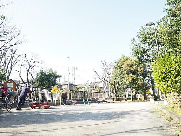 大泉井頭公園まで約750m