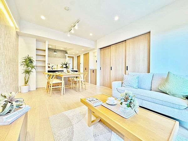 【Livingroom】リビング