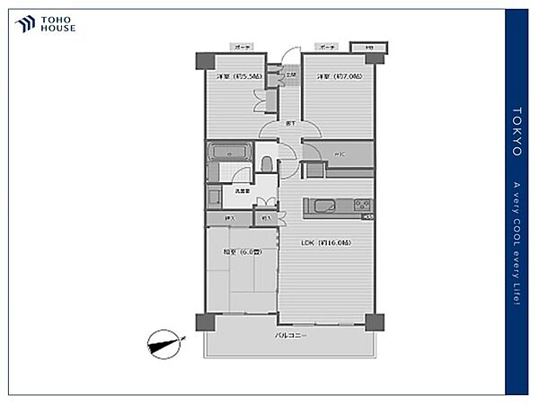 【Floorplan】間取り