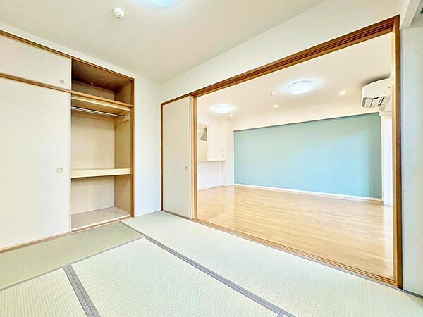 【Japanese style room】和室