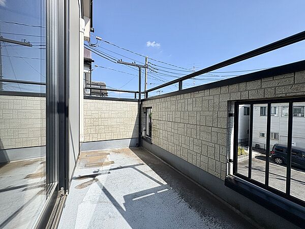 【Balcony】バルコニー