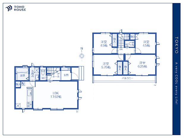 【floor plan】間取り