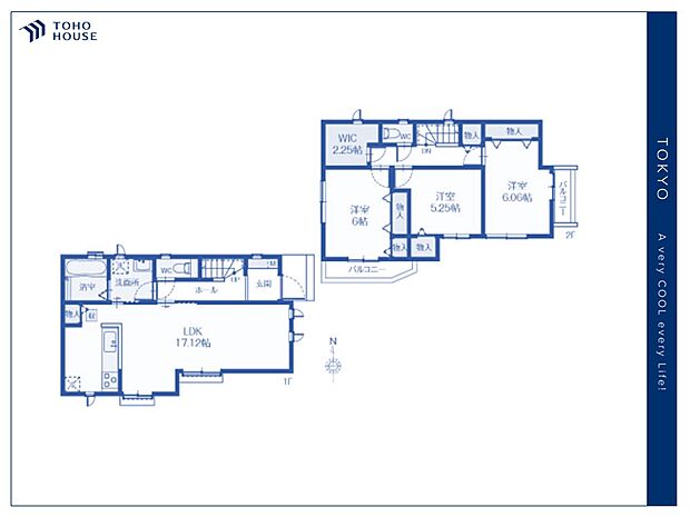 【floor plan】間取り