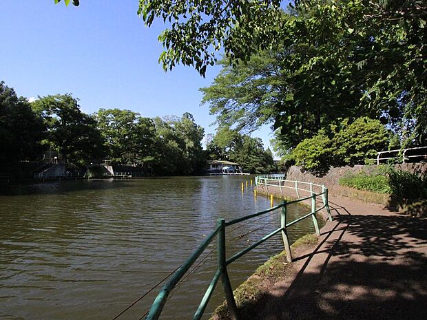 立野公園まで約1600m