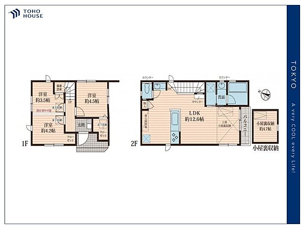 【Floorplan】間取り