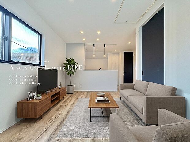 【配置してある家具や小物はCGによるイメージです。】【Livingroom】リビングルーム