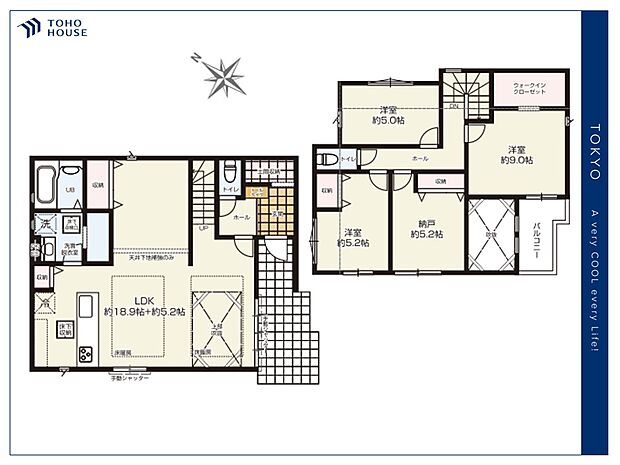 【Floorplan】間取り