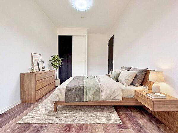 【配置してある家具や小物はCGによるイメージです】【Bedroom】居室