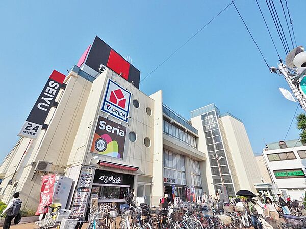 西友花小金井店まで約800m