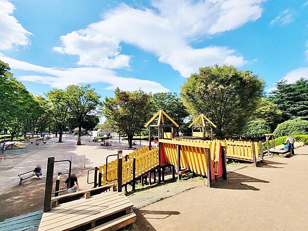小金井公園まで約2100m