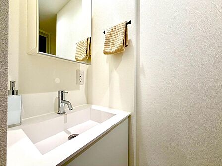 【Bathroom】洗面所