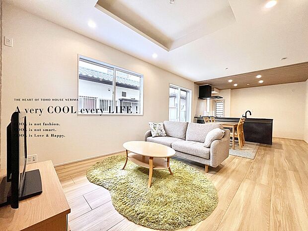 【Livingroom】リビング
