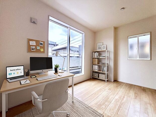 【配置してある家具や小物はCGによるイメージです】 【Bedroom】居室