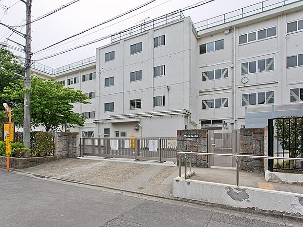 小平市立花小金井南中学校まで約1300m
