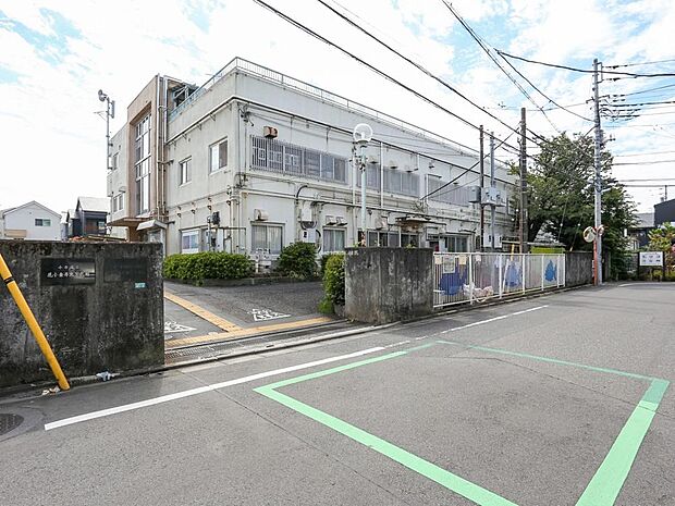 花小金井保育園まで約1700m