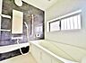 浴室：「画像処理技術で家具を消し、空室を再現しています。」【Bathroom】浴室