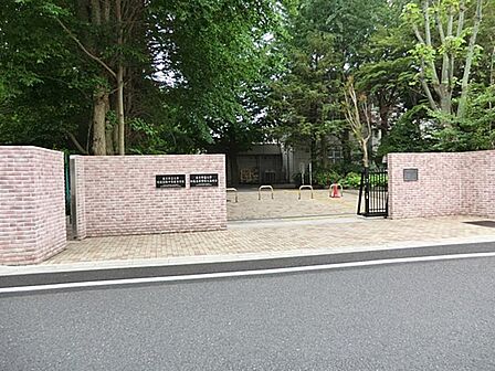 練馬区立大泉中学校まで約261m