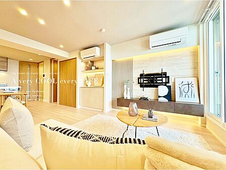 【Livingroom】リビングルーム