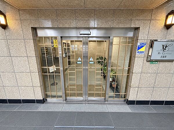【Entrance】エントランス