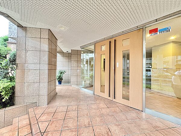 【Entrance】エントランス