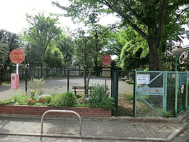 貫井かしのき公園まで約279m