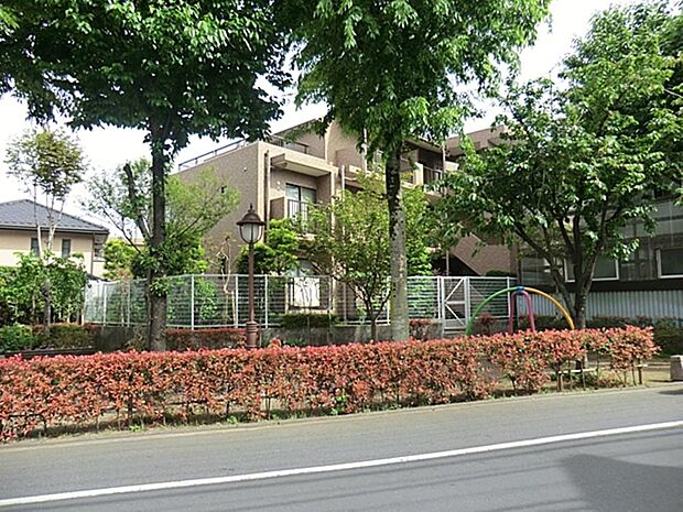 アオダモ公園まで約419m