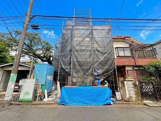 【CG加工により空を晴天にしています】【Under construction】建設中