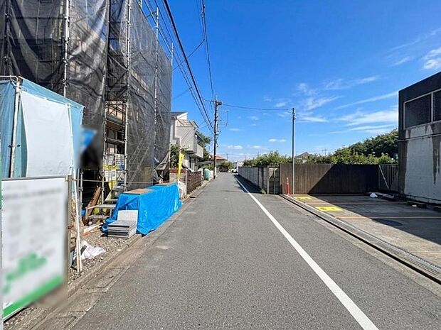 【CG加工により空を晴天にしています】【Under construction】建設中
