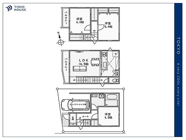 【Floorplan】間取り