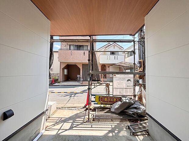 【CG加工により空を晴天にしています】【Under construction】建設中