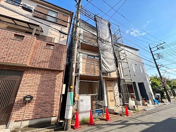 【CG加工により空を晴天にしています】【Under construction】建設中