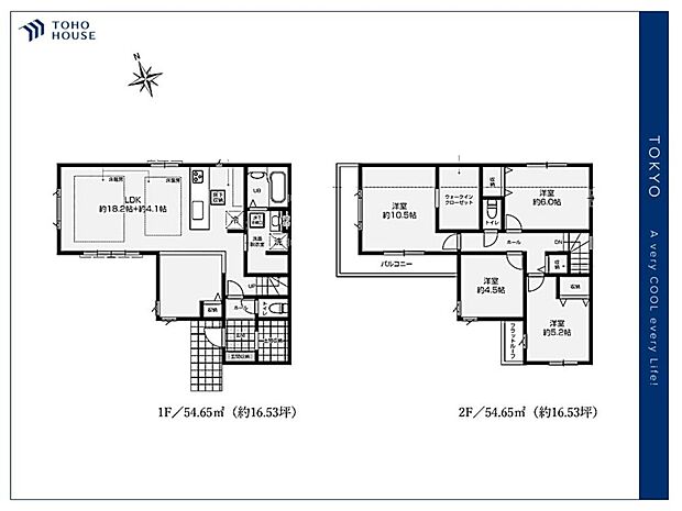 【floor plan】間取り