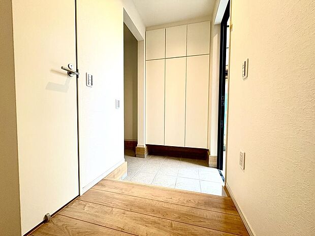 【Entrance】玄関