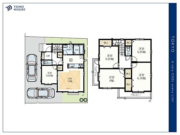 【floor plan】間取り