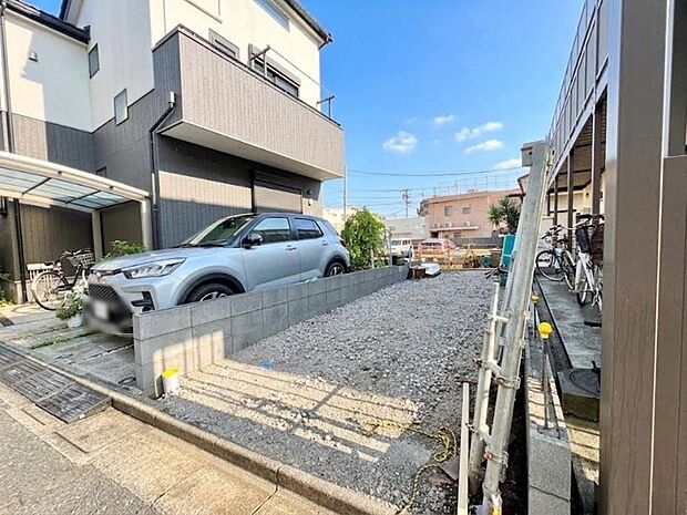 【CG加工により空を晴天にしています】【Under construction】建設中