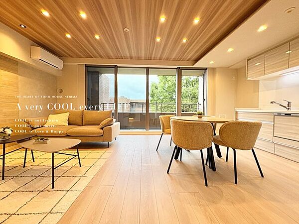 【Livingroom】リビングルーム